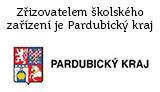 Zřizovatelem školy je Pardubický kraj